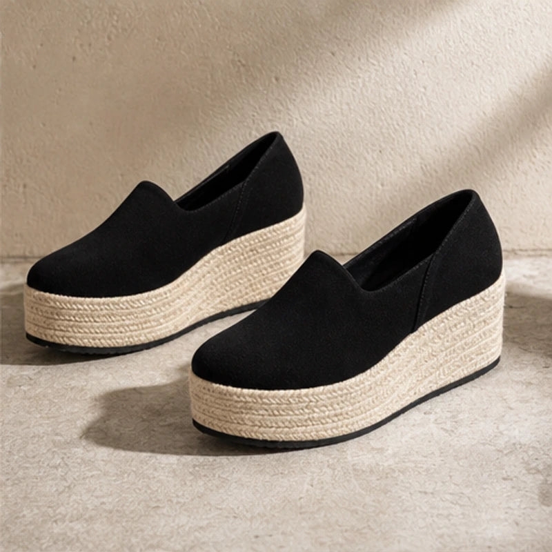 Ranella Rise Platforms - Black - women's platforms - Brondals - Image 4