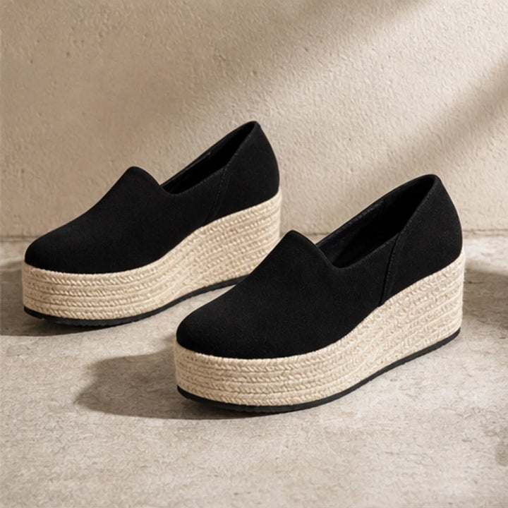 Ranella Rise Platforms - Black - women's platforms - Brondals - Image 4