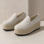 Ranella Rise Platforms - White - slip-on shoes - Brondals - Image 3