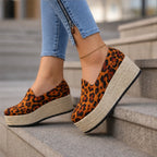 Ranella Rise Platforms - Leopard - platform shoes - Brondals - Image 2