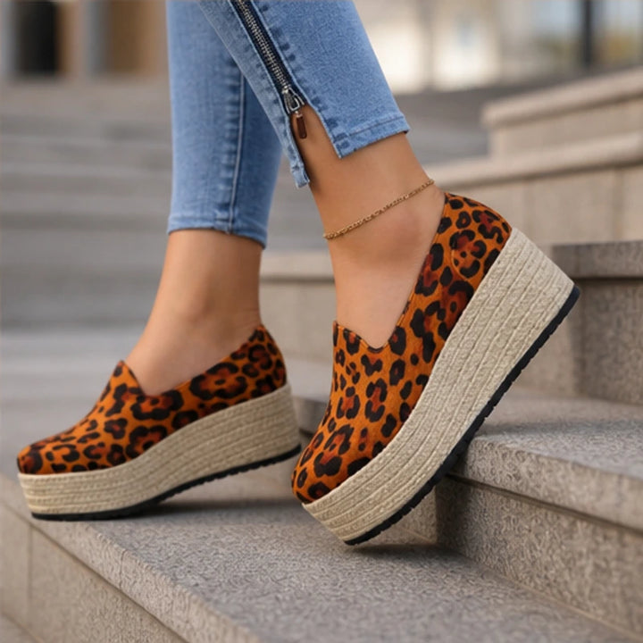 Ranella Rise Platforms - Leopard - platform shoes - Brondals - Image 2