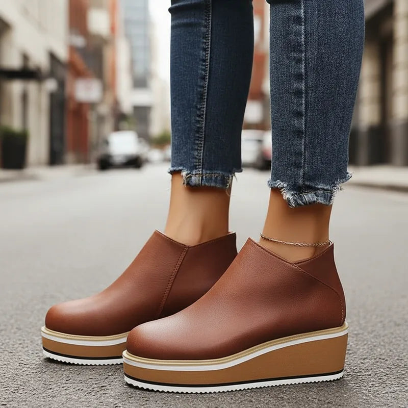 Ruva Wedge Platforms