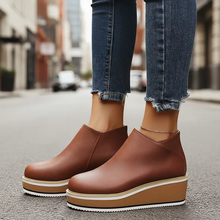 Ruva Wedge Platforms