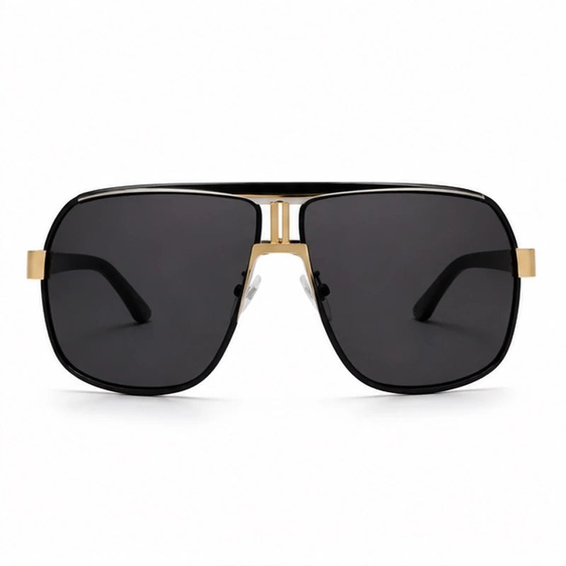 Rhodes Polarized Shades - Black Gold - sunglasses - Brondals - Image 2