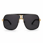 Rhodes Polarized Shades - Black Gold - sunglasses - Brondals - Image 2