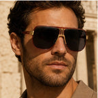 Rhodes Polarized Shades - Red Black - polarized sunglasses - Brondals - Image 3