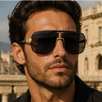 Rhodes Polarized Shades - Black Gold - polarized sunglasses - Brondals - Image 3