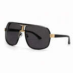 Rhodes Polarized Shades - Black Gold - Sunglasses - Brondals - Image 1