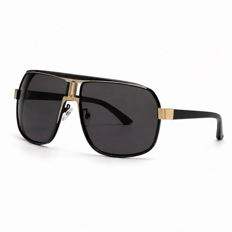 Rhodes Polarized Shades - Black Gold - Sunglasses - Brondals - Image 1