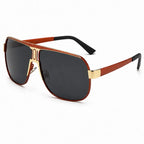 Rhodes Polarized Shades - Red Black - Sunglasses - Brondals - Image 1