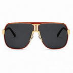 Rhodes Polarized Shades - Red Black - sunglasses - Brondals - Image 2