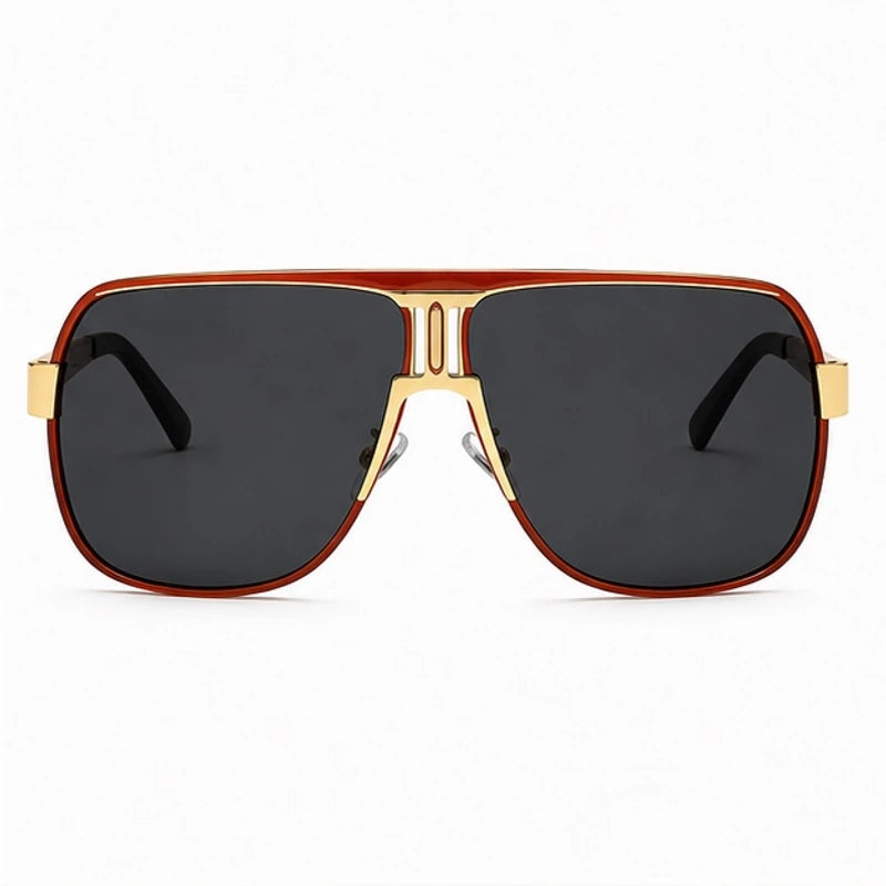 Rhodes Polarized Shades - Red Black - sunglasses - Brondals - Image 2