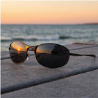 Ridgeline Polarized Sport Sunglasses - Black - sport sunglasses - Brondals - Image 3