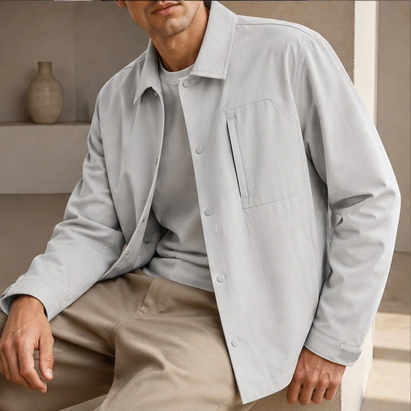 Ridley Structured Jacket - Off-White - jacket - Brondals - Image 3