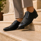 Rockwell Polished Oxford Dress Shoes - Black - Men's Footwear > Oxford Dress Shoes - Brondals - Image 3