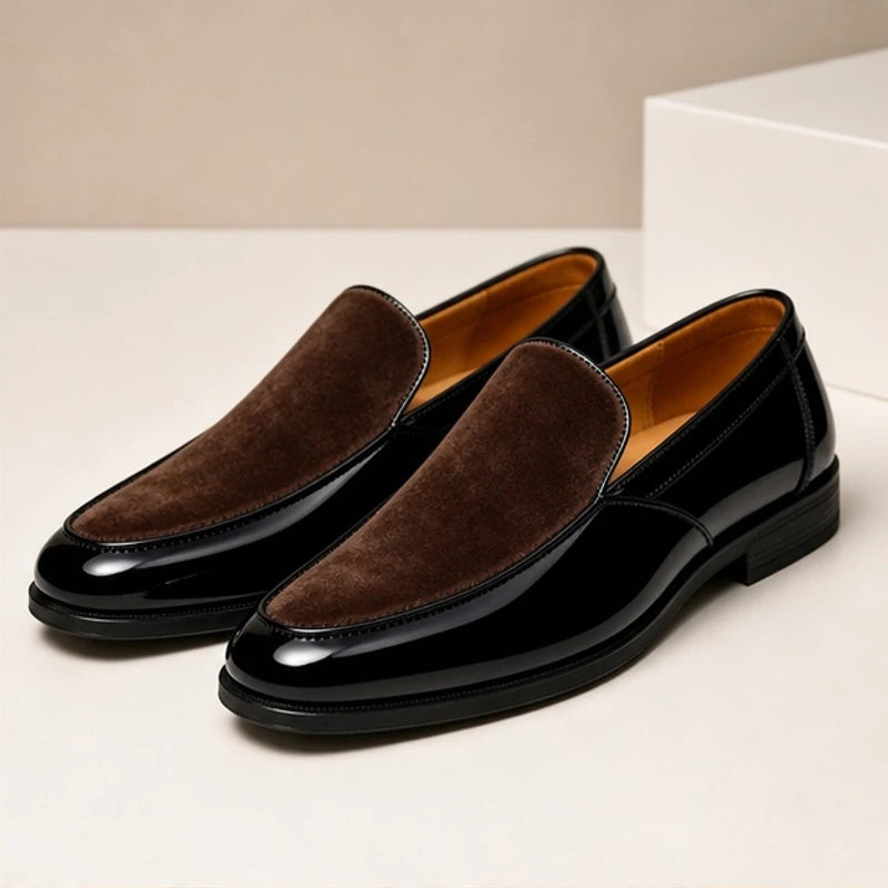 Rutherford Leather Loafers - Brown - mens shoes - Brondals - Image 2