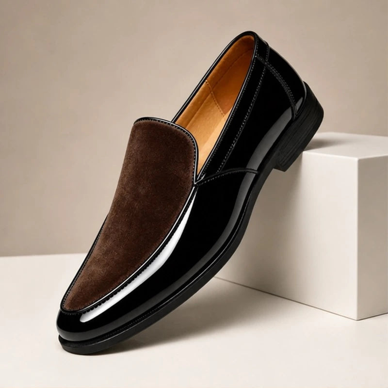 Rutherford Leather Loafers - Brown - Men's Footwear > Loafers - Brondals - Image 1