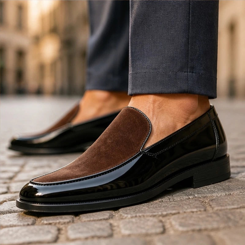 Rutherford Leather Loafers - Brown - Shoes - Brondals - Image 3