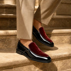 Rutherford Leather Loafers - Red - Shoes - Brondals - Image 3