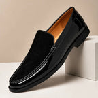 Rutherford Leather Loafers - Black - Men's Footwear > Loafers - Brondals - Image 1