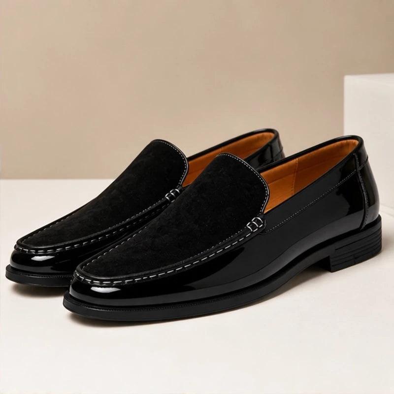 Rutherford Leather Loafers - Black - mens shoes - Brondals - Image 2