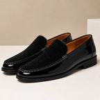 Rutherford Leather Loafers - Black - mens shoes - Brondals - Image 2