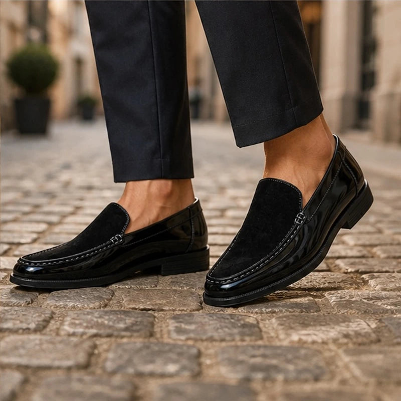 Rutherford Leather Loafers - Black - Shoes - Brondals - Image 3