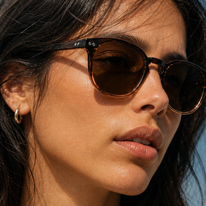 San Marino Sunglasses - Havana - anti-glare - Brondals - Image 6