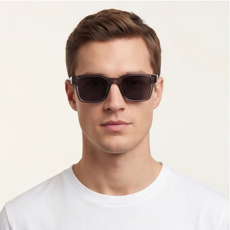 Havana Shift Polarized Sunglasses - Ember Charcoal - lightweight frame - Brondals - Image 7