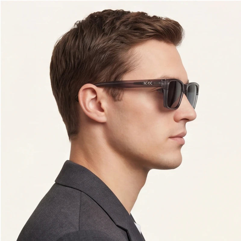 Havana Shift Polarized Sunglasses - Ember Charcoal - summer accessories - Brondals - Image 9