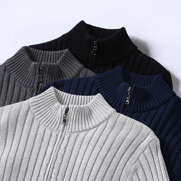 Arden Ribbed Cardigan