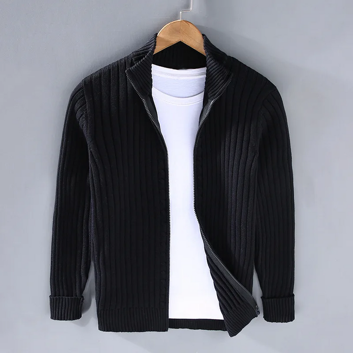 Arden Ribbed Cardigan