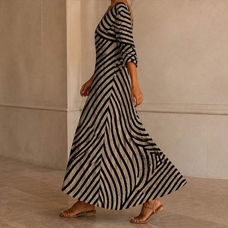 Serafina Abstract Midi Dress - Multicolor - Department: Women - Brondals - Image 3