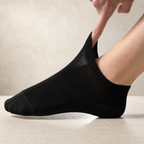 Breathable Reinforced Mesh No-Show Socks