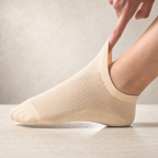 Breathable Reinforced Mesh No-Show Socks