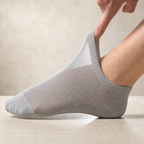 Breathable Reinforced Mesh No-Show Socks