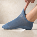 Breathable Reinforced Mesh No-Show Socks