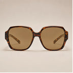Auburn Catwalk Square Sunglasses - Tortoise - Sunglasses - Brondals - Image 1