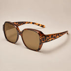 Auburn Catwalk Square Sunglasses - Tortoise - sunglasses - Brondals - Image 2
