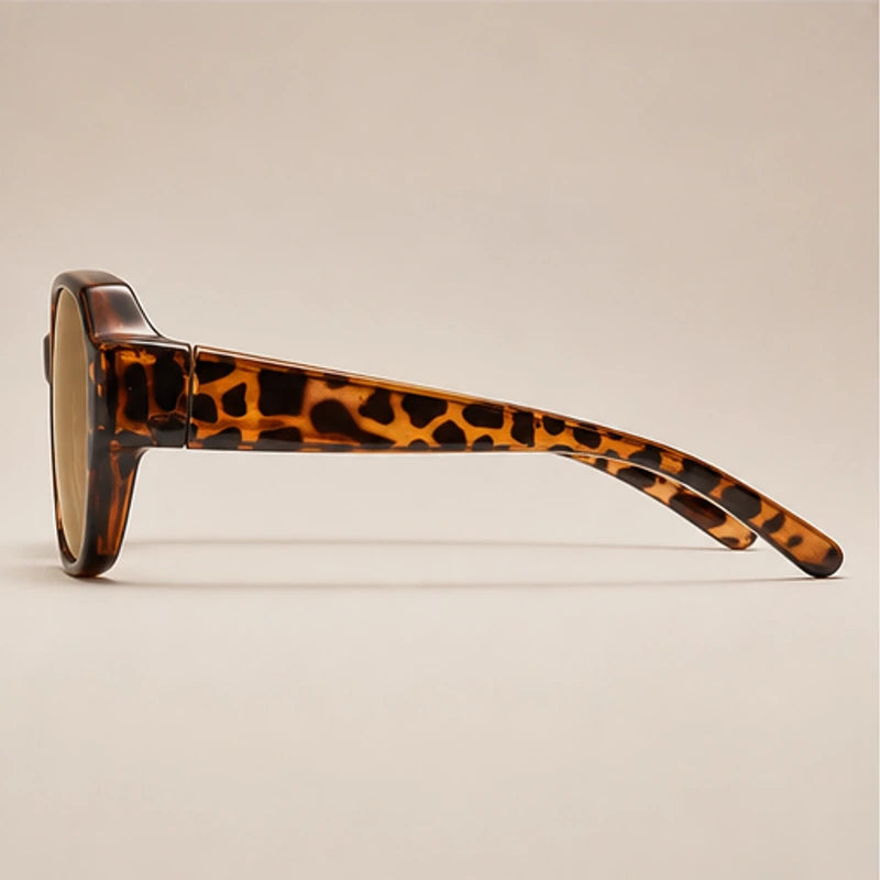 Auburn Catwalk Square Sunglasses - Tortoise - square sunglasses - Brondals - Image 3