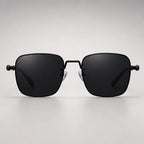 Sterling Edge Square Sunglasses - Black - Sunglasses - Brondals - Image 1