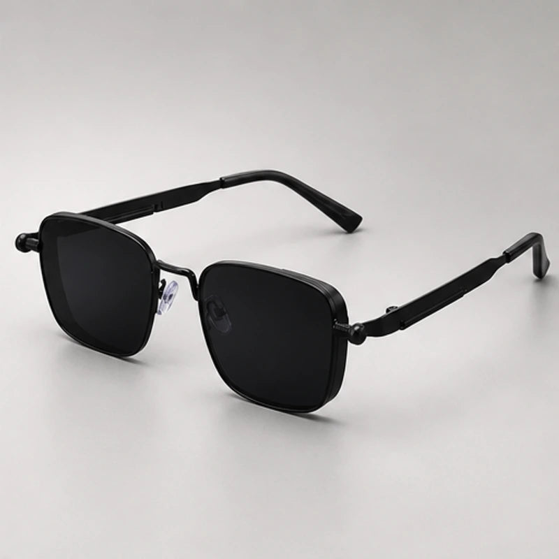 Sterling Edge Square Sunglasses - Black - sunglasses - Brondals - Image 2