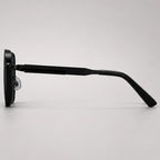 Sterling Edge Square Sunglasses - Black - square frame - Brondals - Image 3
