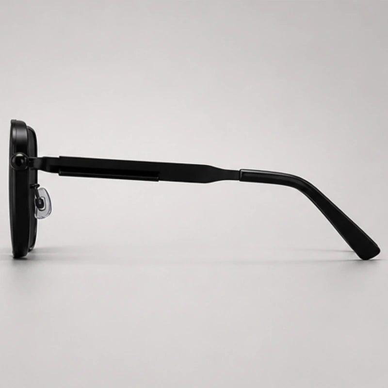Sterling Edge Square Sunglasses - Black - square frame - Brondals - Image 3