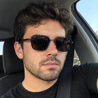 Sterling Edge Square Sunglasses - Black - uv400 - Brondals - Image 5