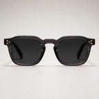 Mercer Rivet Square Sunglasses - Midnight Tortoise - Sunglasses - Brondals - Image 1
