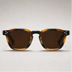 Mercer Rivet Square Sunglasses - Tortoise - Sunglasses - Brondals - Image 1
