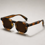 Mercer Rivet Square Sunglasses - Tortoise - square sunglasses - Brondals - Image 2