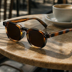 Mercer Rivet Square Sunglasses - Tortoise - uv protection - Brondals - Image 4