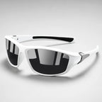 AeroRidge Sport Wrap Sunglasses - White - sport sunglasses - Brondals - Image 2